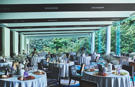 結婚式場の調理スタッフ／辻家庭園