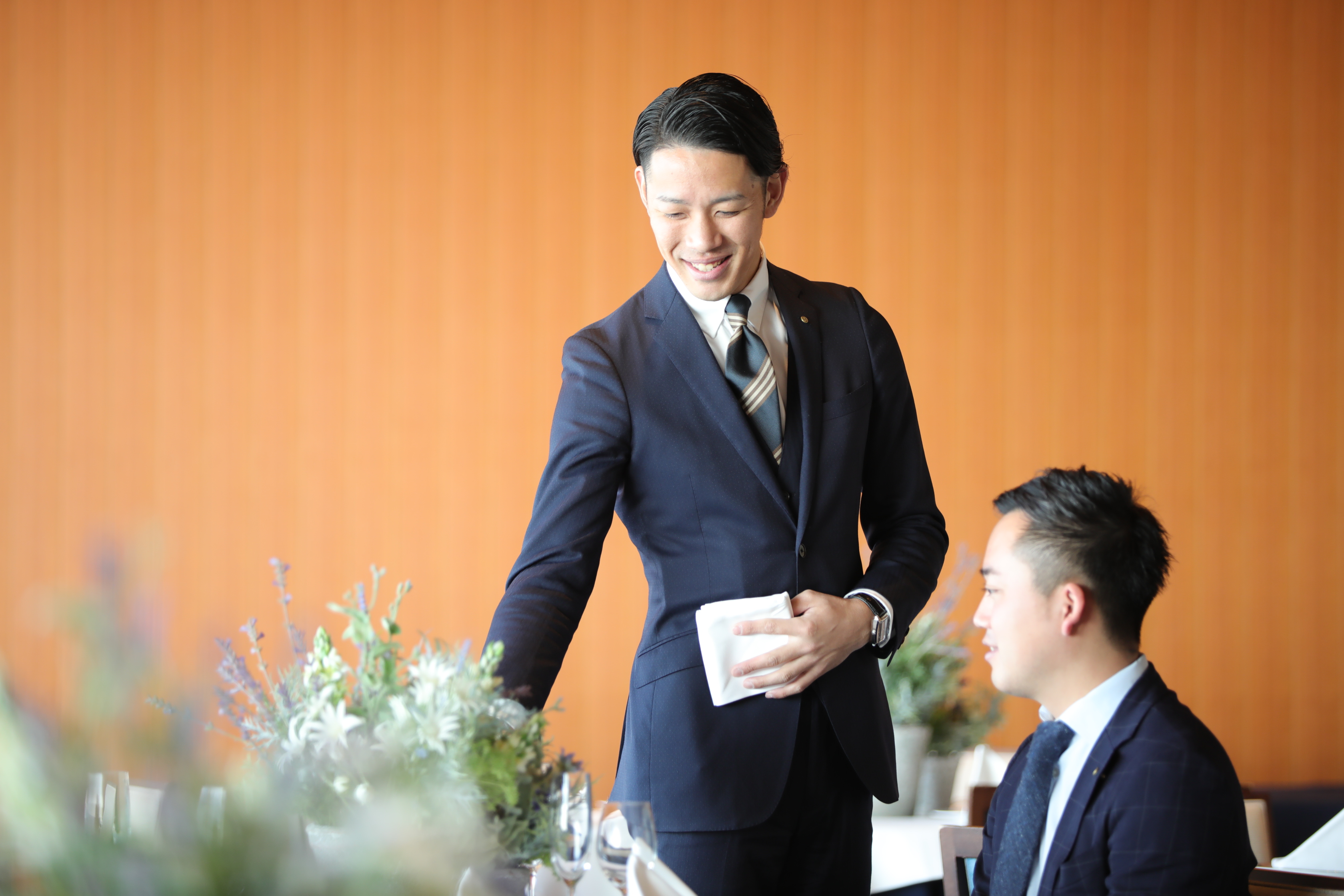 結婚式場のレストランサービススタッフ／高崎モノリス キャリア採用｜株式会社ノバレーゼ