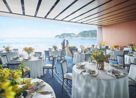 結婚式場のレストランサービススタッフ/アマンダンブルー鎌倉