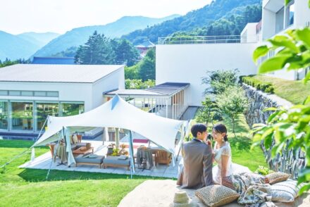 結婚式場のレストランサービススタッフ／アマンダンスカイ