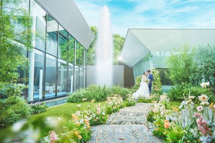 結婚式場のパティシエ／広島モノリス